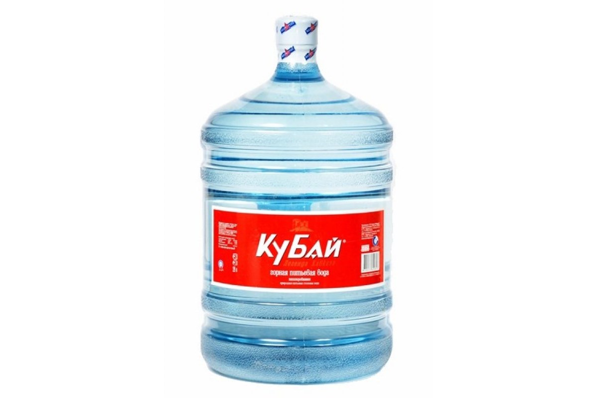 Горная питьевая вода Кубай 19л Под заказ!